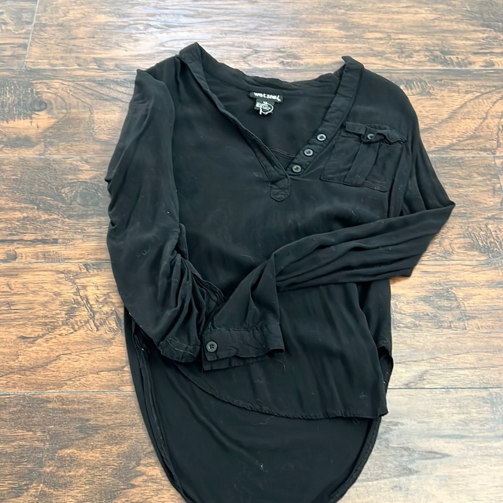 Black blouse